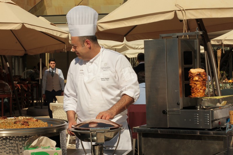 Sunday Buffet at Kempinski Summerland Hotel